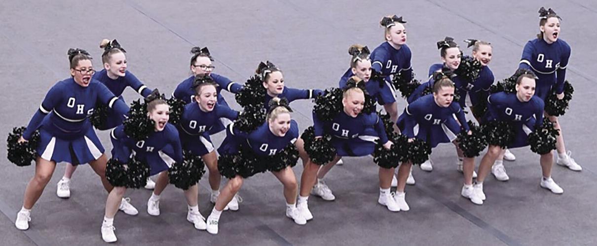 Orofino High School Maniac Cheer in Idaho District III cheerleading
