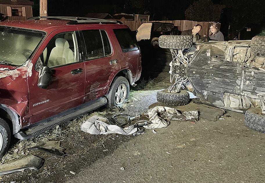 UTV accident result in injuries Top Stories