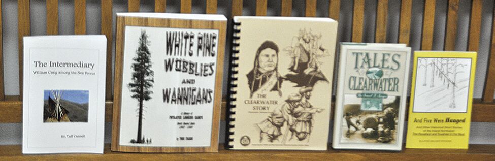 Clearwater Hist. Museum books 1