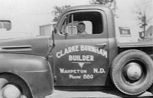 Burnham old truck