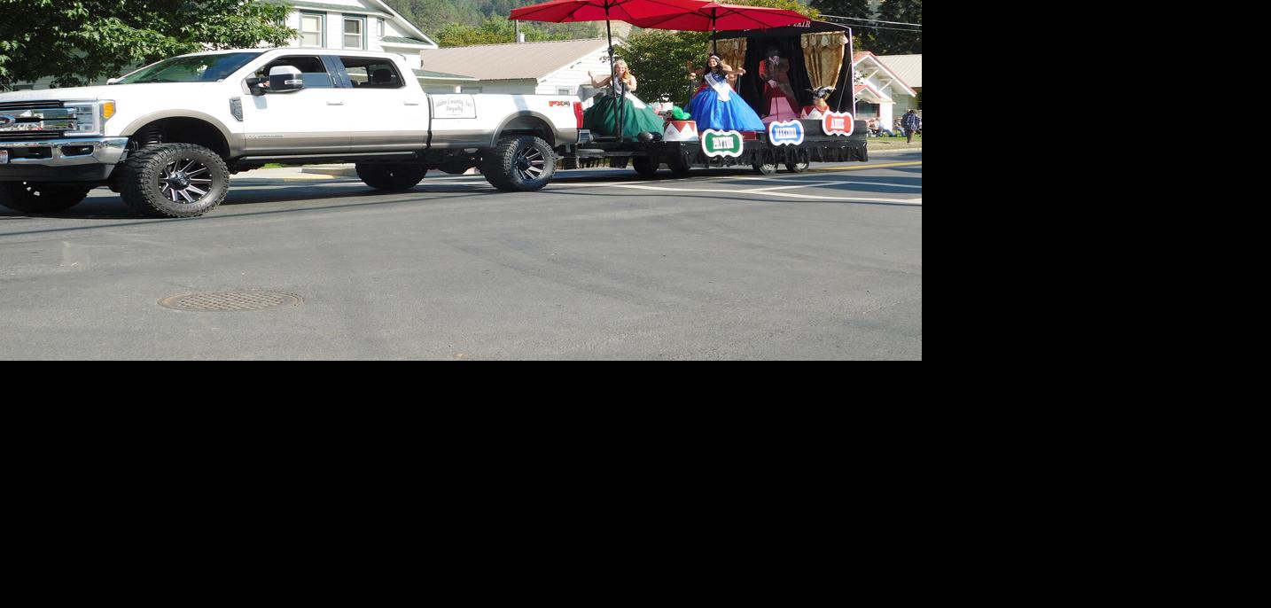 The 73rd Orofino Celebrations Inc. (OCI) Lumberjack Days Parade Top