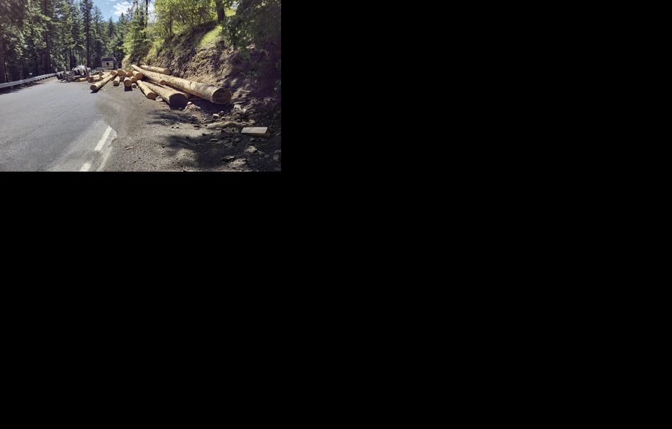Non-injury logging truck accident | Community News | clearwatertribune.com