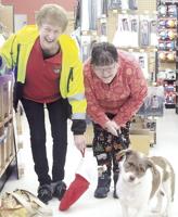 Orofino Best Built Builders Supply’s “Christmas is Going to the Dogs” drawing winners