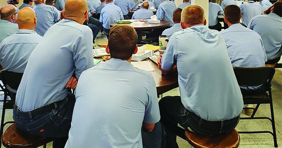 Prison Fellowship Angel Tree visits the Idaho Correctional Institution Orofino