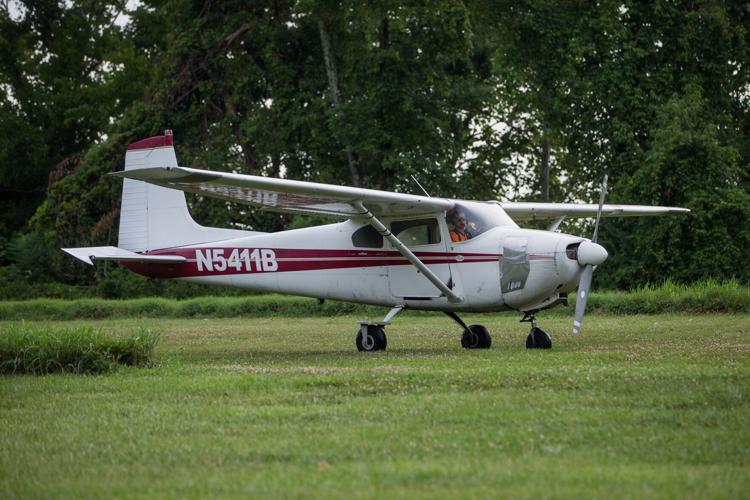 Photos: WV Sky Divers land at Fly In Cafe during 4th of July ...