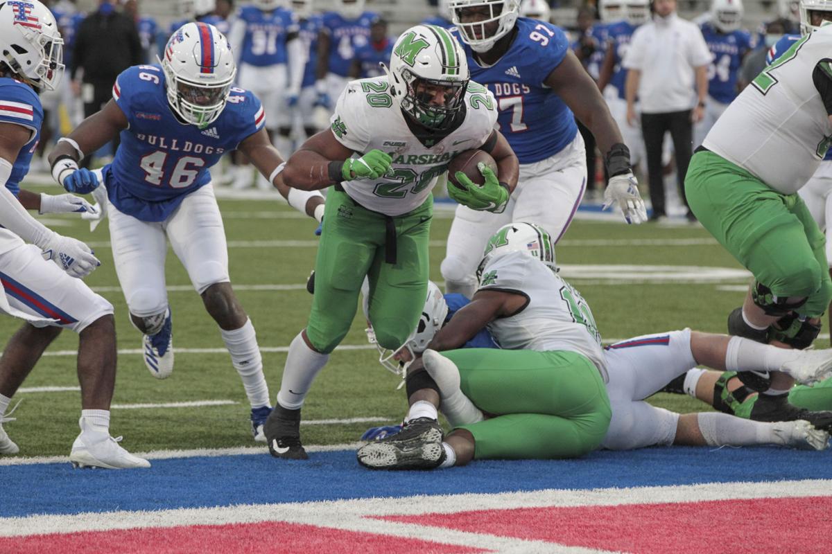 Marshall Thundering Herd vs LA Tech Bulldogs