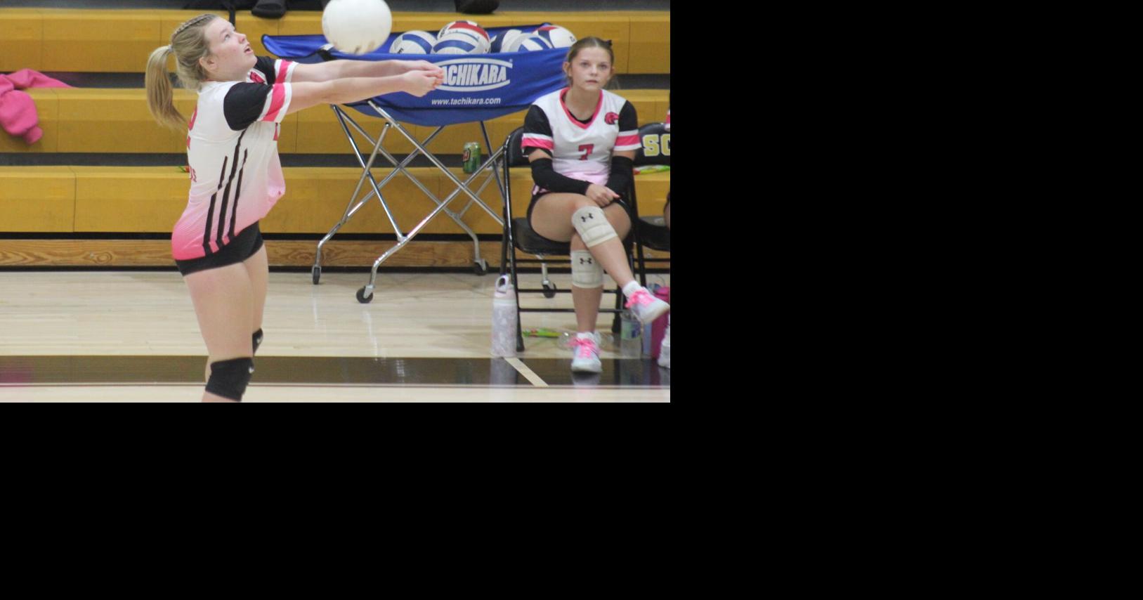 Prep volleyball: Scott picks up home sweep over Buffalo