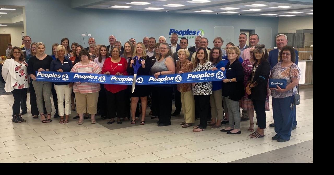 Peoples Bank celebrates renovated Madison location News