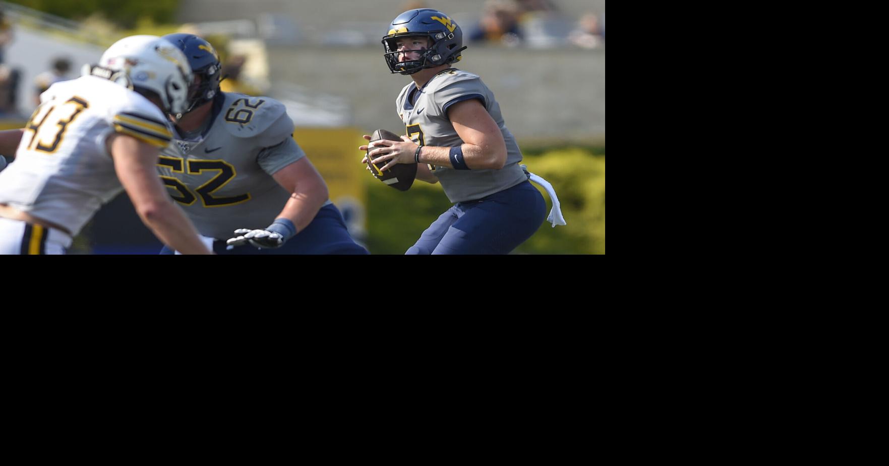 Mountaineer QBs showing flashes entering final week of spring | Sports ...