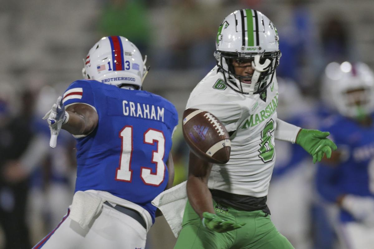 Marshall Thundering Herd vs LA Tech Bulldogs