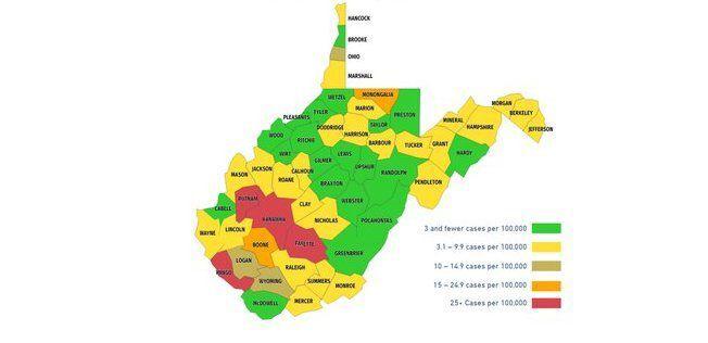 Boone County Wv Map