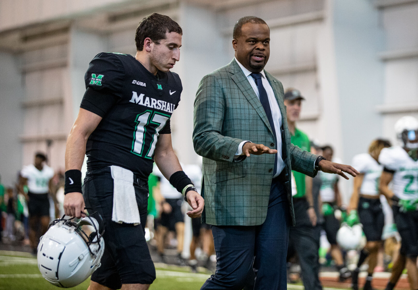 Marshall university football store jersey