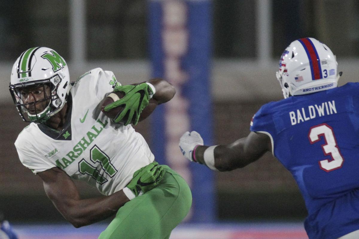 Marshall Thundering Herd vs LA Tech Bulldogs