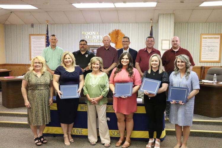 Boone Co. Schools presents teacher, service awards | News |  coalvalleynews.com