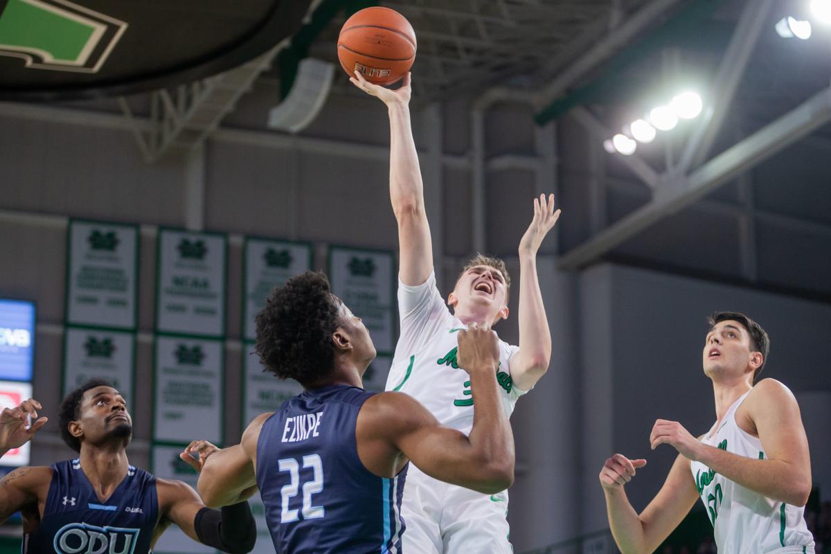 Photos Marshall Men S Basketball Takes On Old Dominion