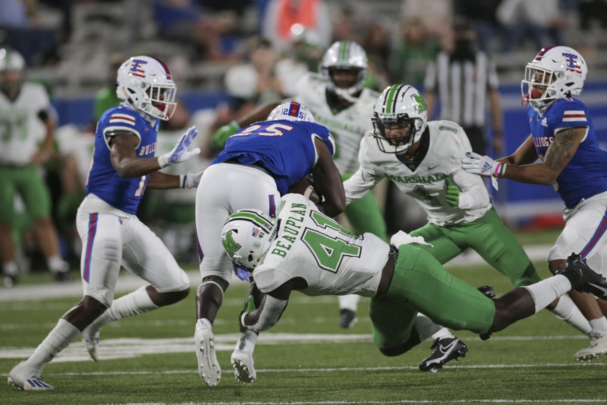Marshall Thundering Herd vs LA Tech Bulldogs