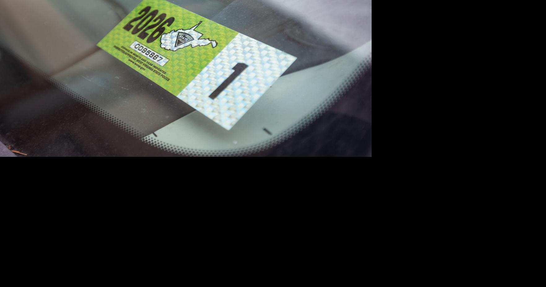Two-year WV vehicle inspection stickers available in 2024 | News ...