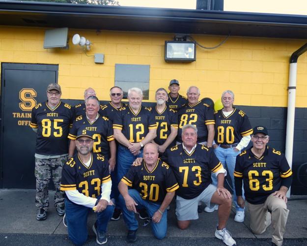 Scott honors 1972 football team before Point Pleasant matchup Sports