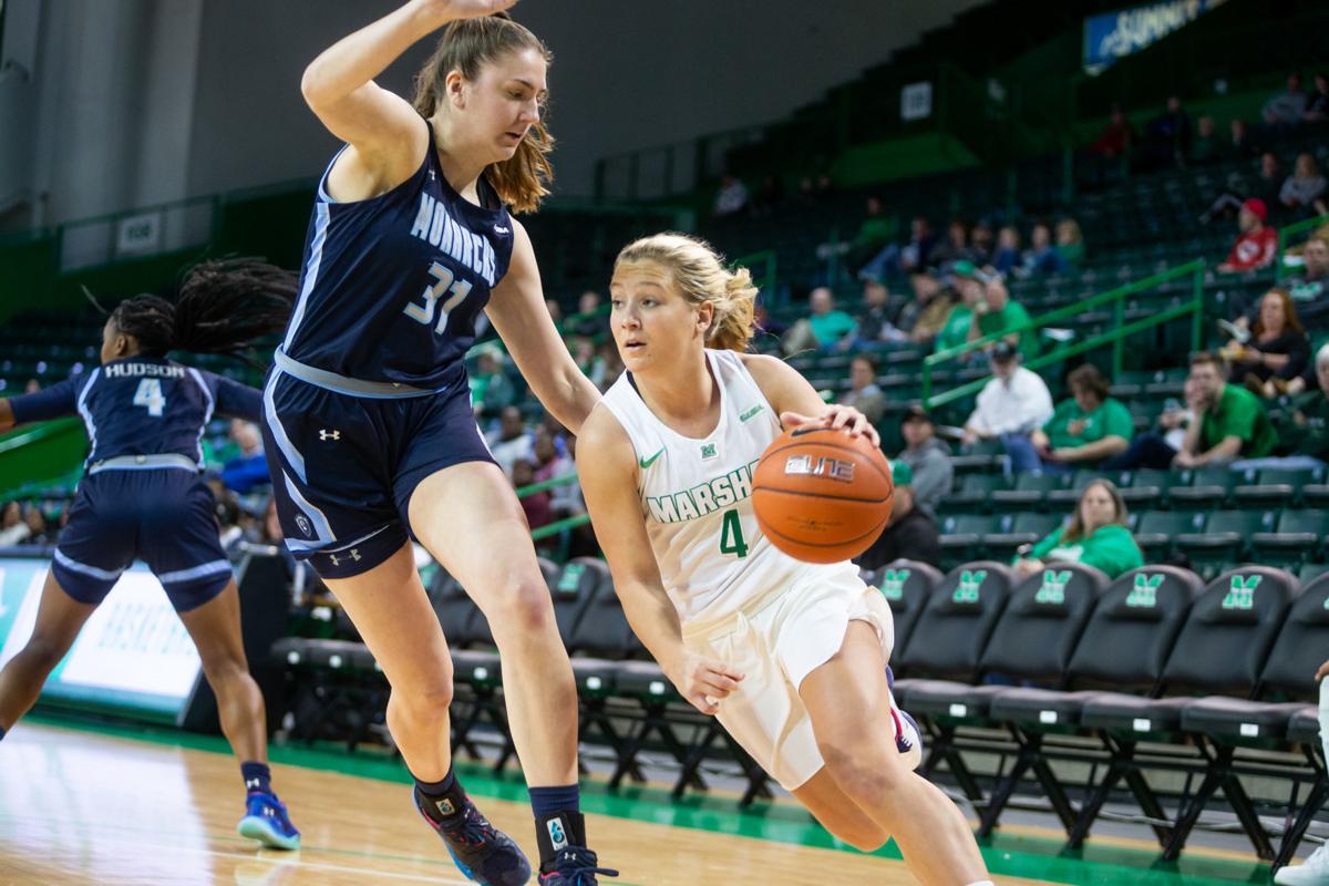 Herd Women S Late Rally Falls Short Against Odu Sports