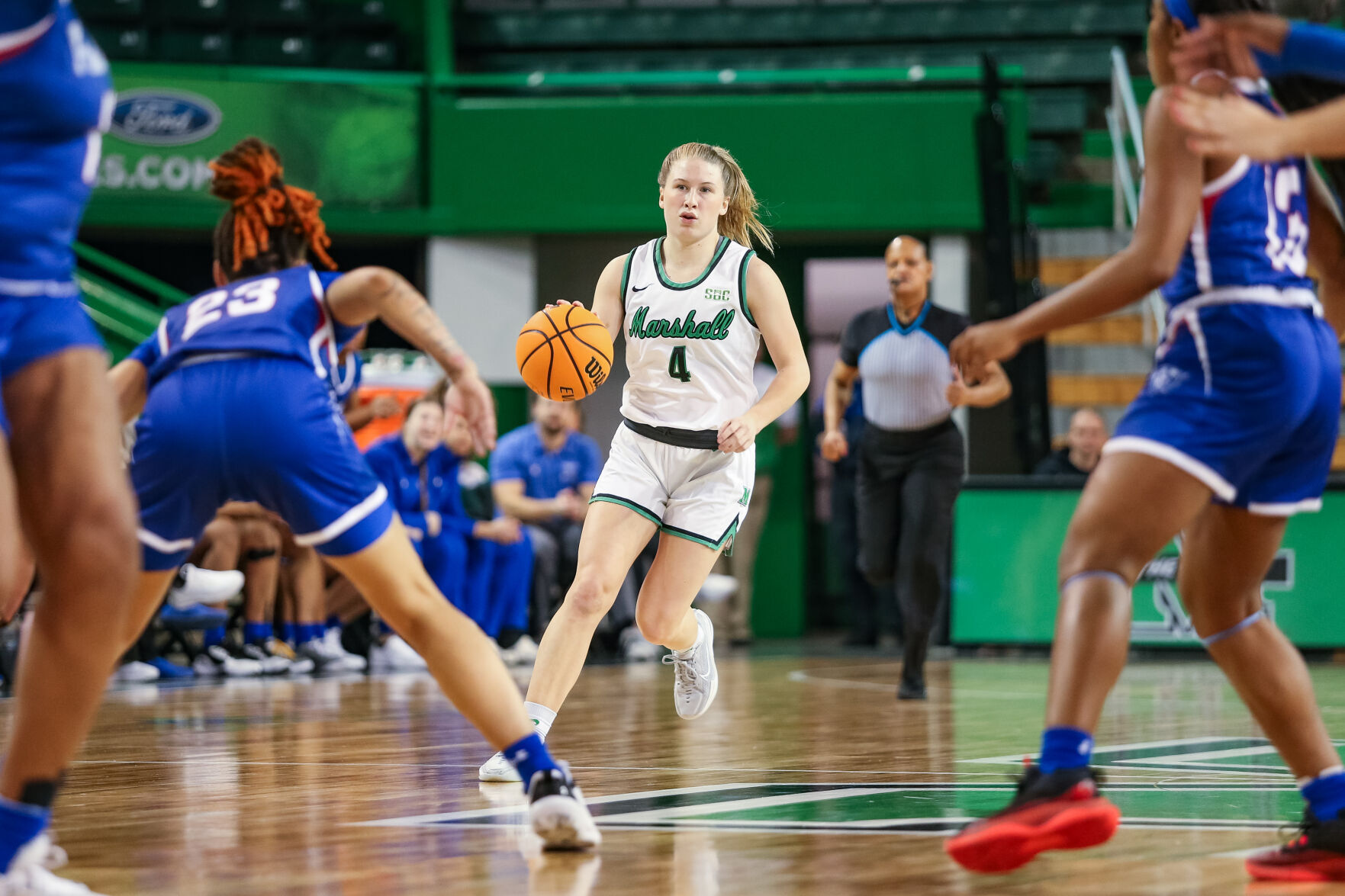 marshall women's basketball