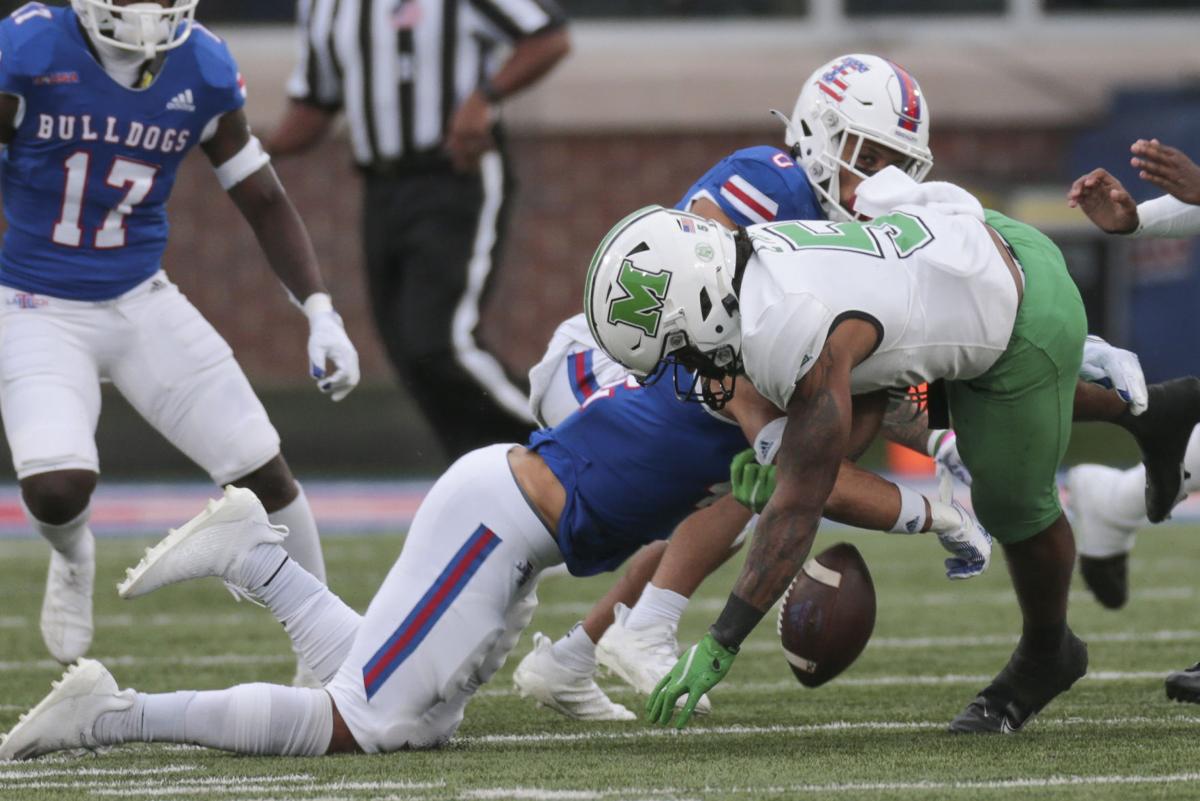 Marshall Thundering Herd vs LA Tech Bulldogs