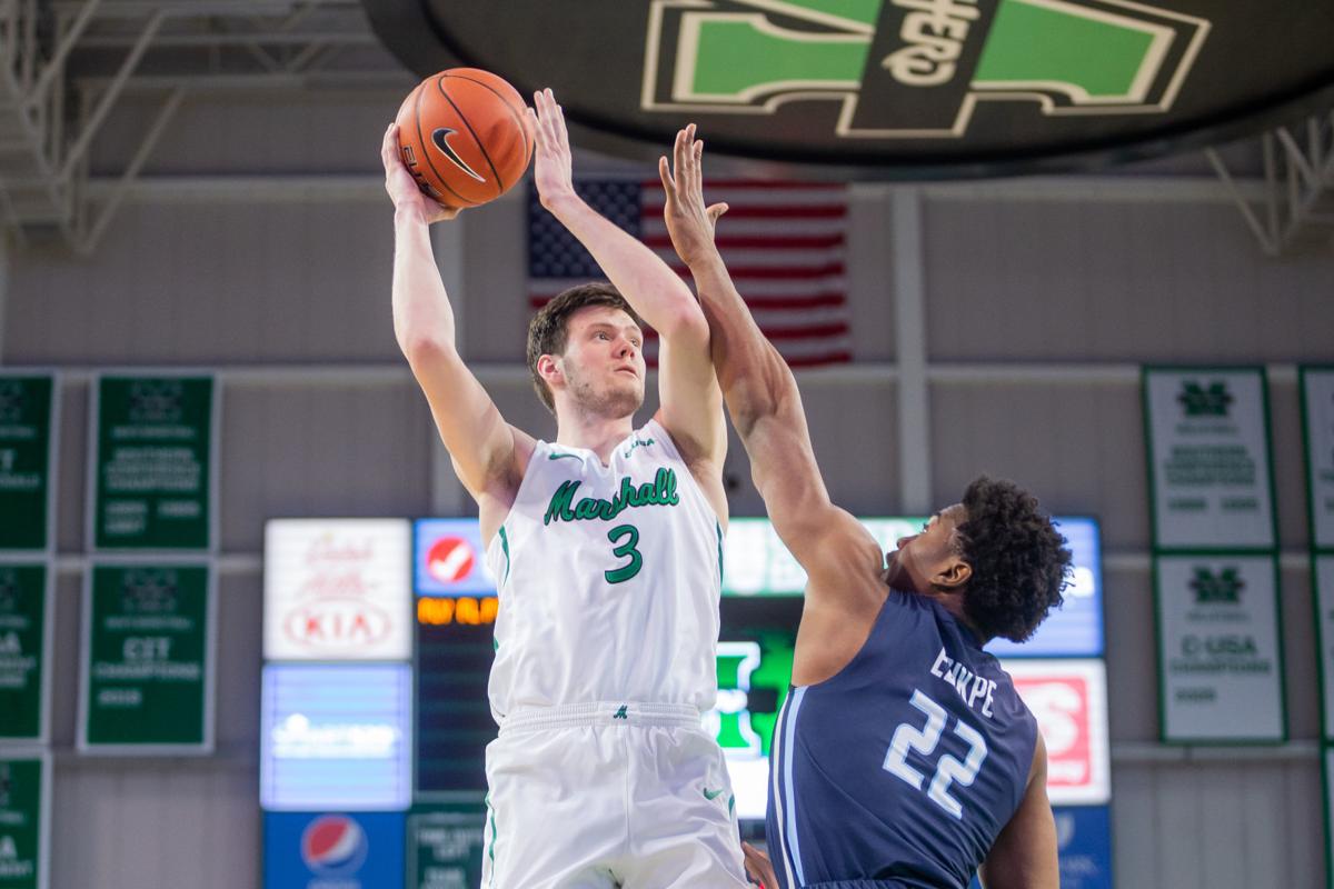 Photos Marshall Men S Basketball Takes On Old Dominion