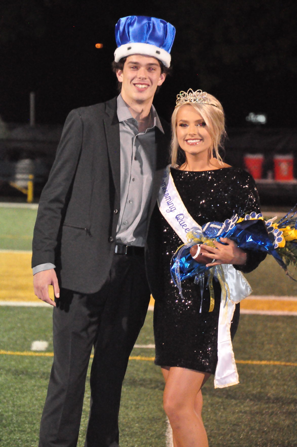 20211013-log-logan homecoming pic Logan HC queen Peyton Ilderton