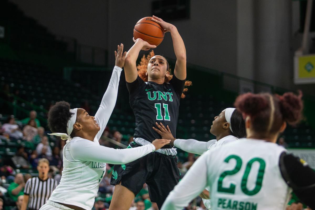 Photos Marshall Women S Basketball Team Takes On North Texas