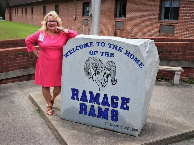 Beck to School: Interim Superintendent welcomes staff and students back ...