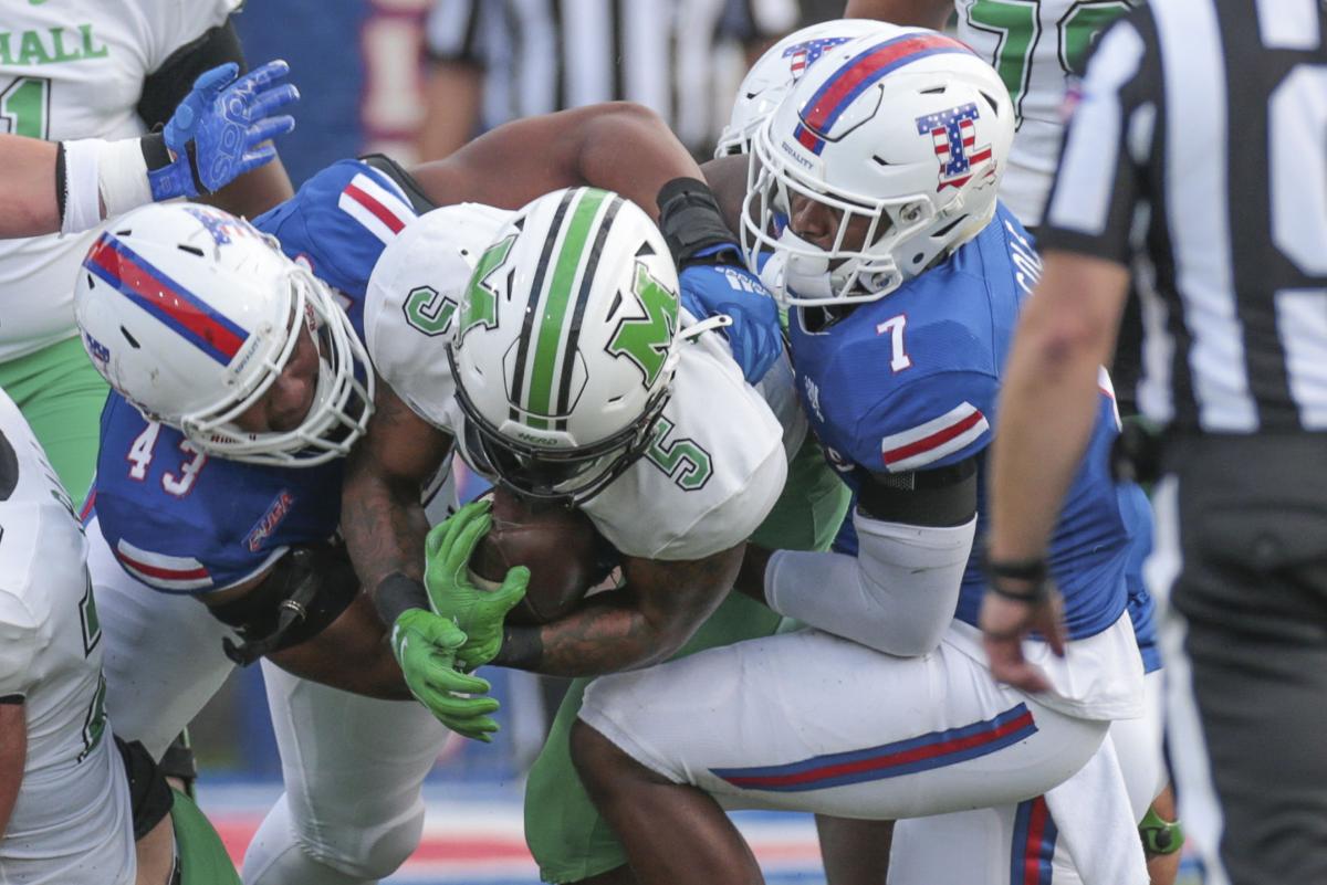 Marshall Thundering Herd vs LA Tech Bulldogs