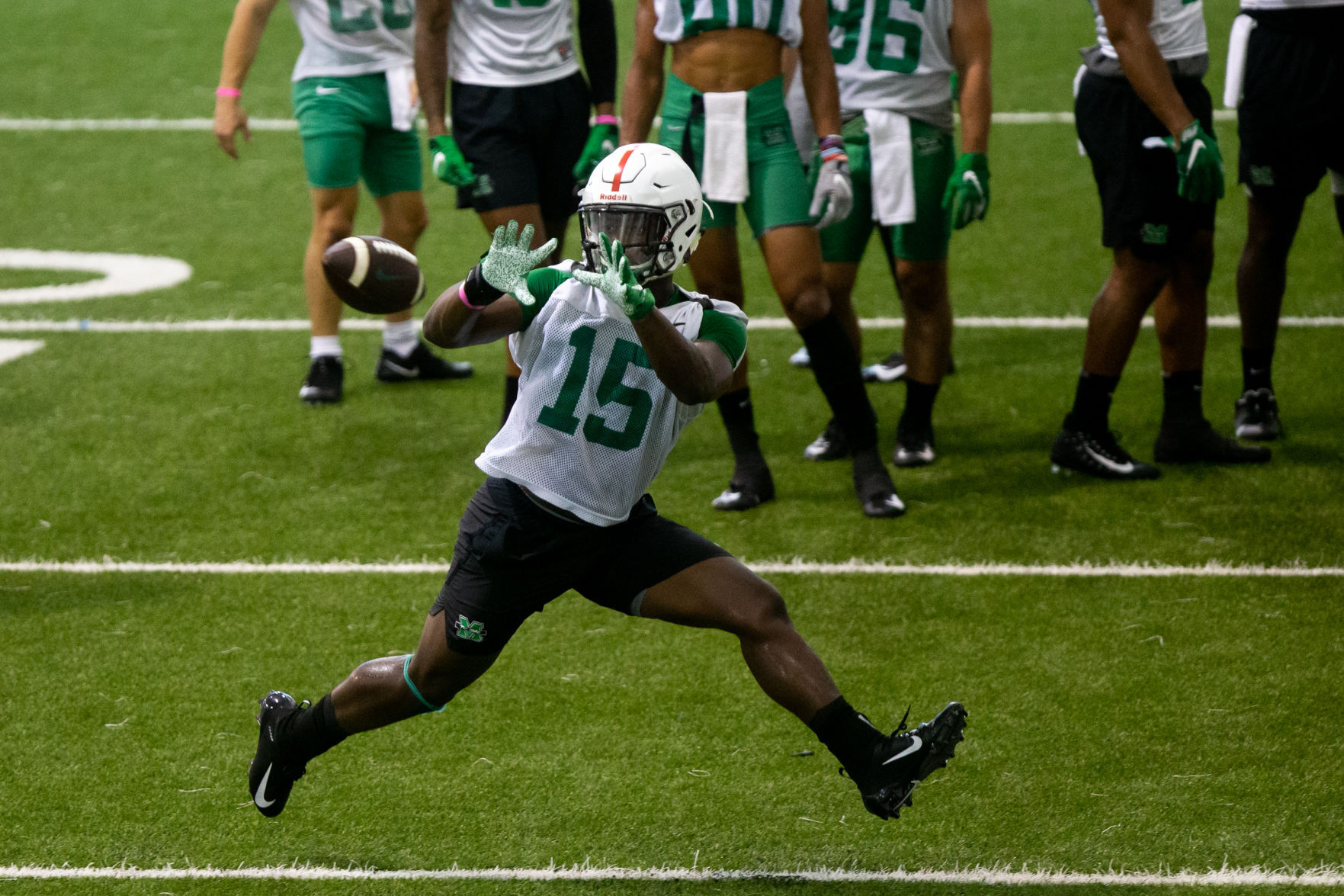 marshalls football cleats