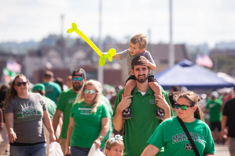 Photos Marshall fans tailgate for ODU game day Multimedia