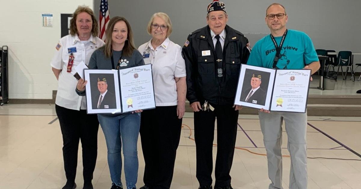 Brookview teacher named 'West Virginia VFW teacher of the year' | News ...