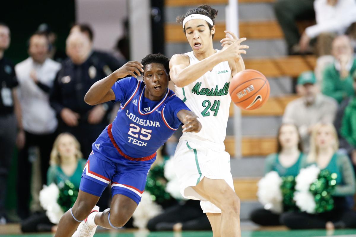 Photos Louisiana Tech Vs Marshall Men S Basketball Multimedia