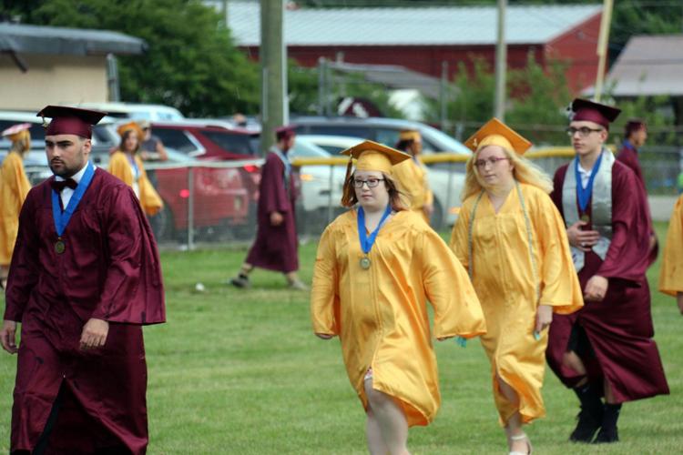 Sherman High School Graduation 2025