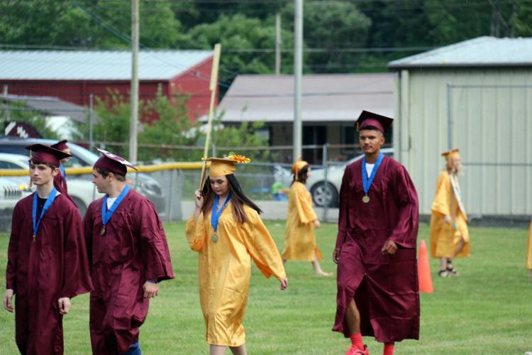 Sherman High School Graduation 2025