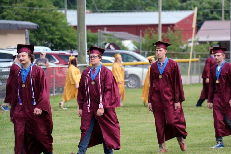 Sherman High School Graduation 2025
