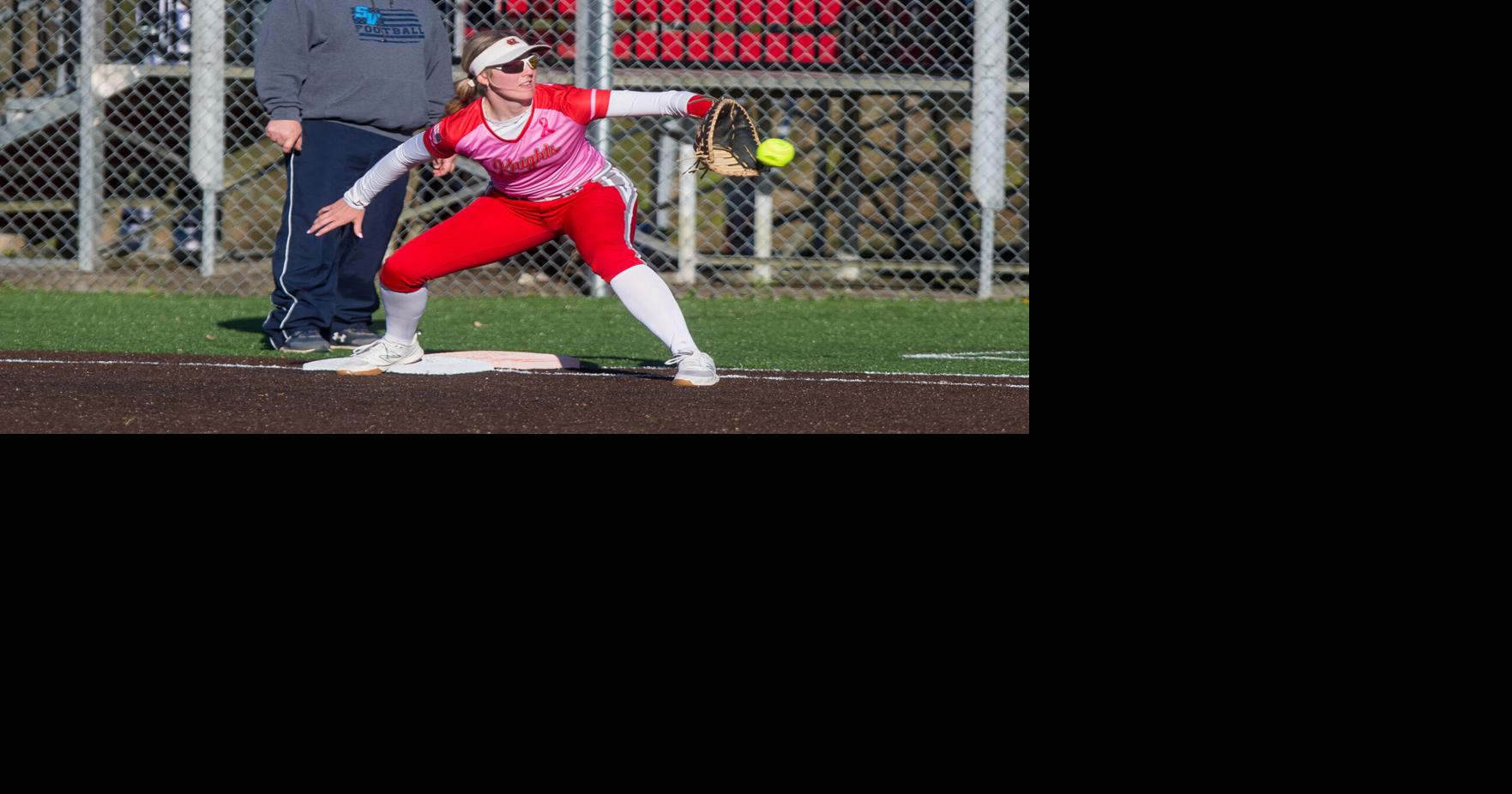 Prep softball: Midland squashes Timberwolves rally, wins 5-3 | Sports ...