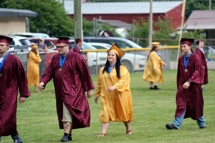 Sherman High School Graduation 2025