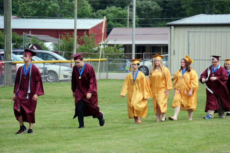 Sherman High School Graduation 2025