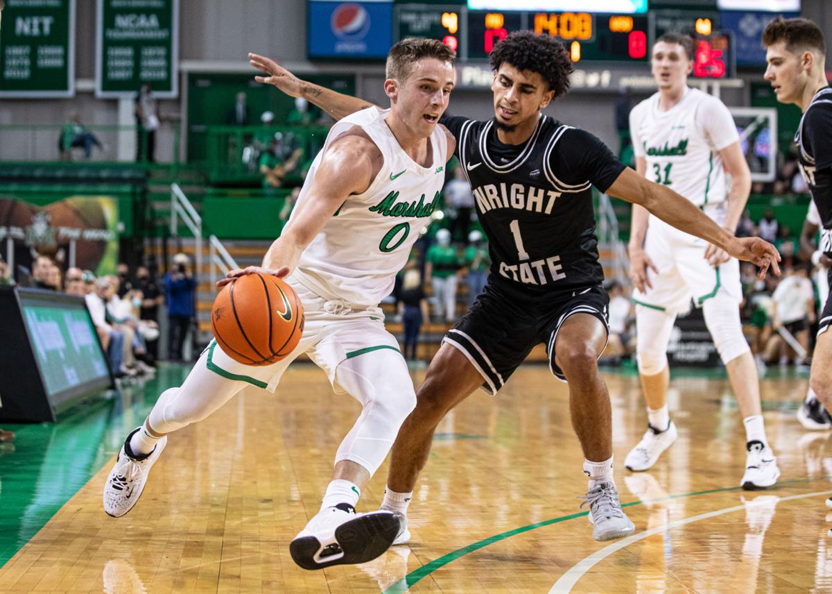 Photos: Marshall vs. Wright State, men's basketball ...