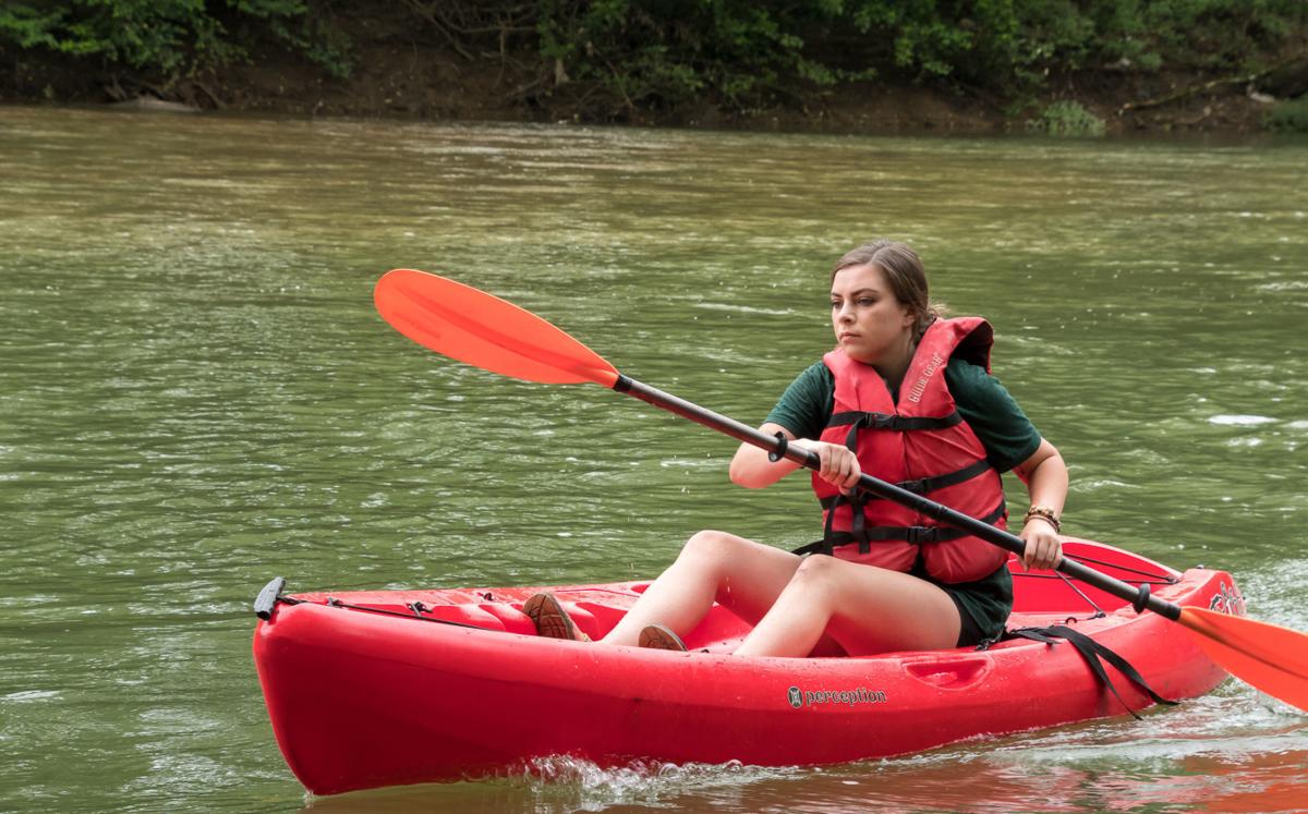 Coal River attracts kayak anglers from near and far News