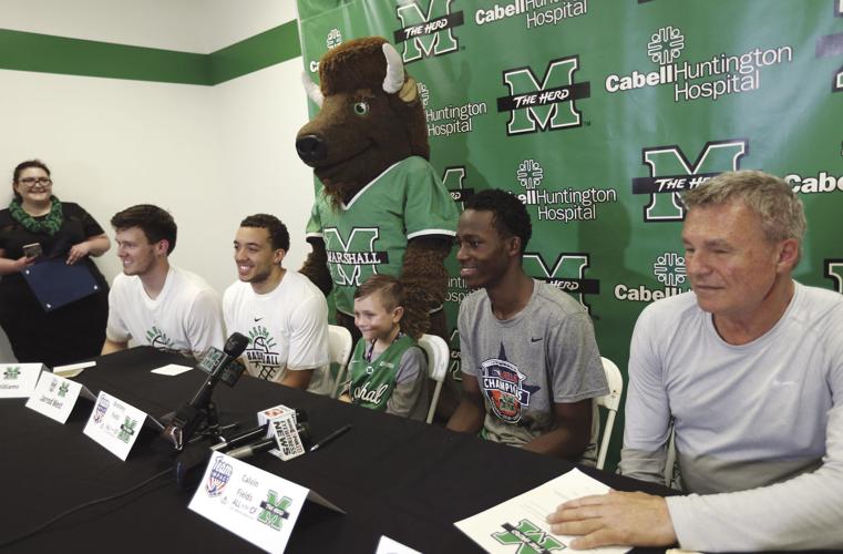8-year-old MU fan 'signs' with the Herd | Sports | coalvalleynews.com