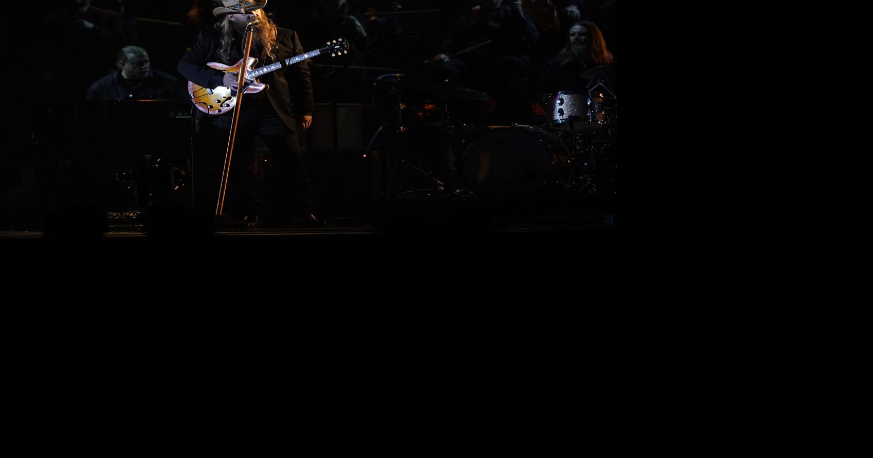 Chris Stapleton returns to Charleston with AllAmerican Road Show