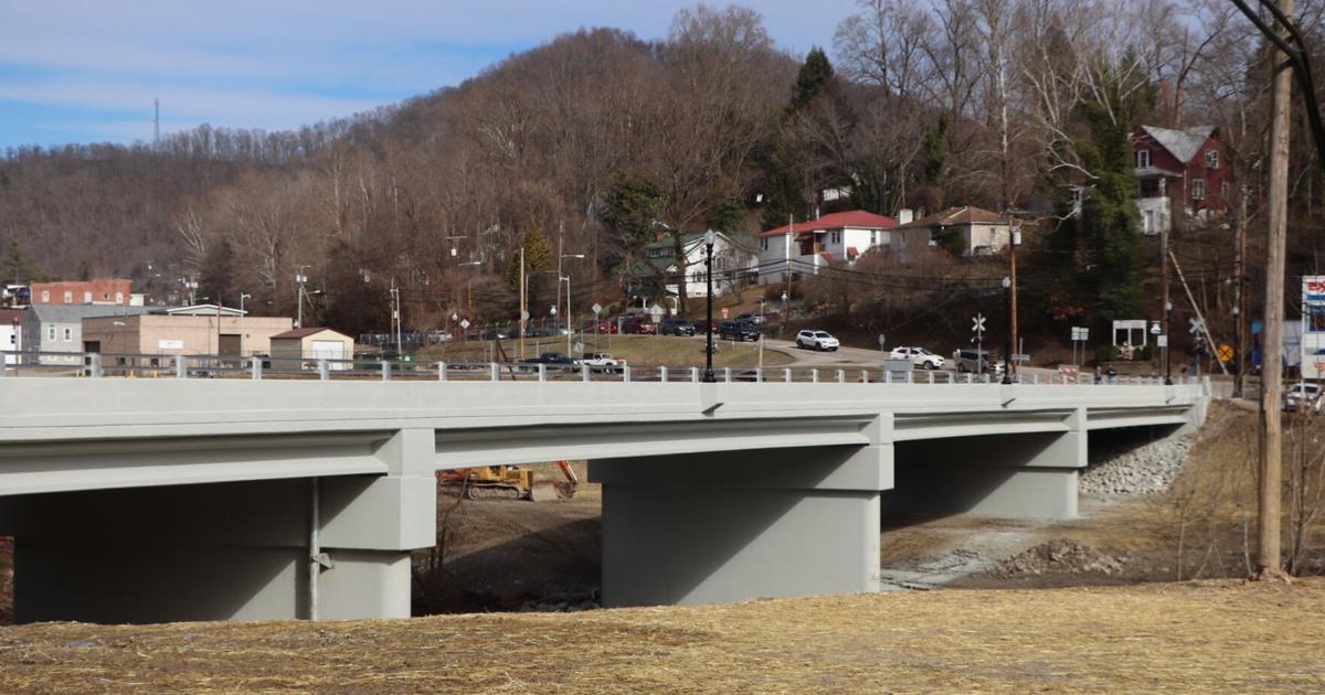 Carter Rt 17 New Rt. 17 bridge officially opens for travel | News | coalvalleynews.com