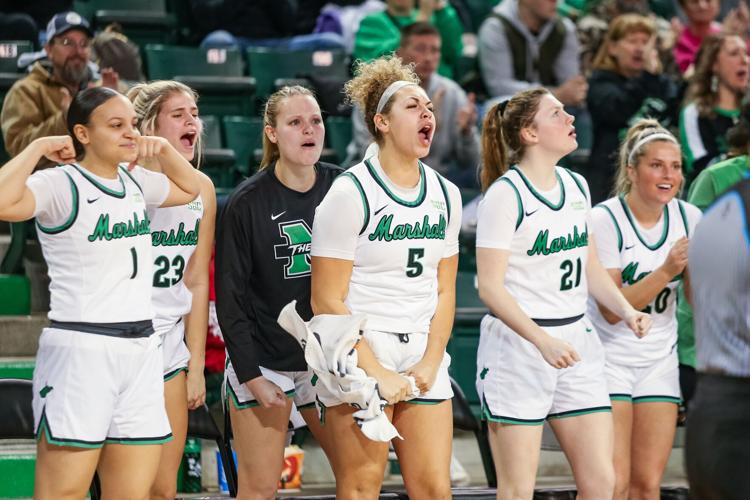 Photos Marshall women's basketball team defeats State 5045