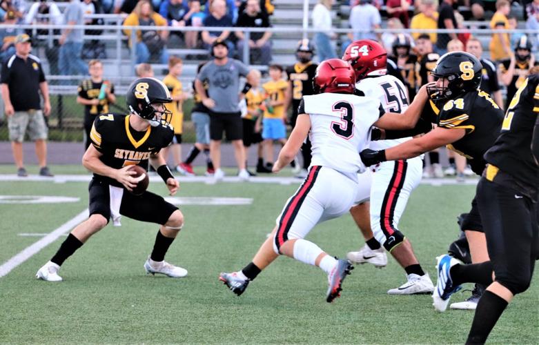 Scott moves to 30, hammers Sissonville Sports