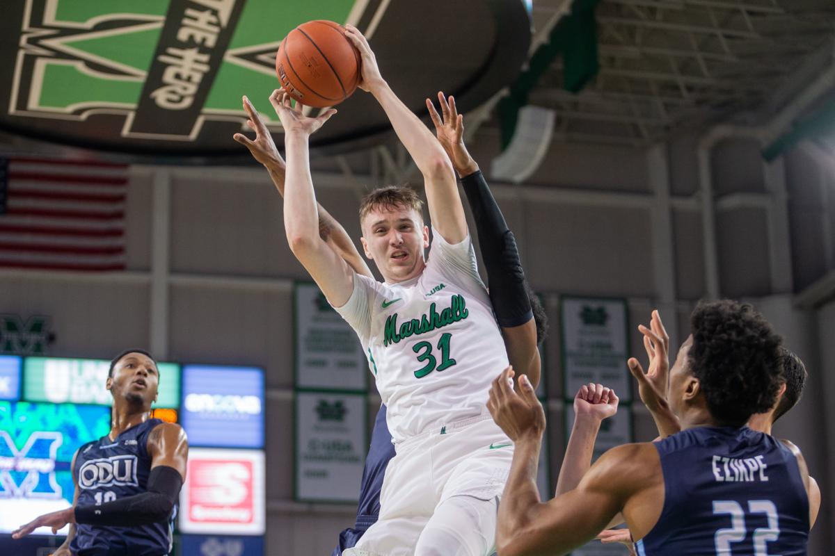 Herd S Toughness Produces 74 66 Win Over Old Dominion Sports