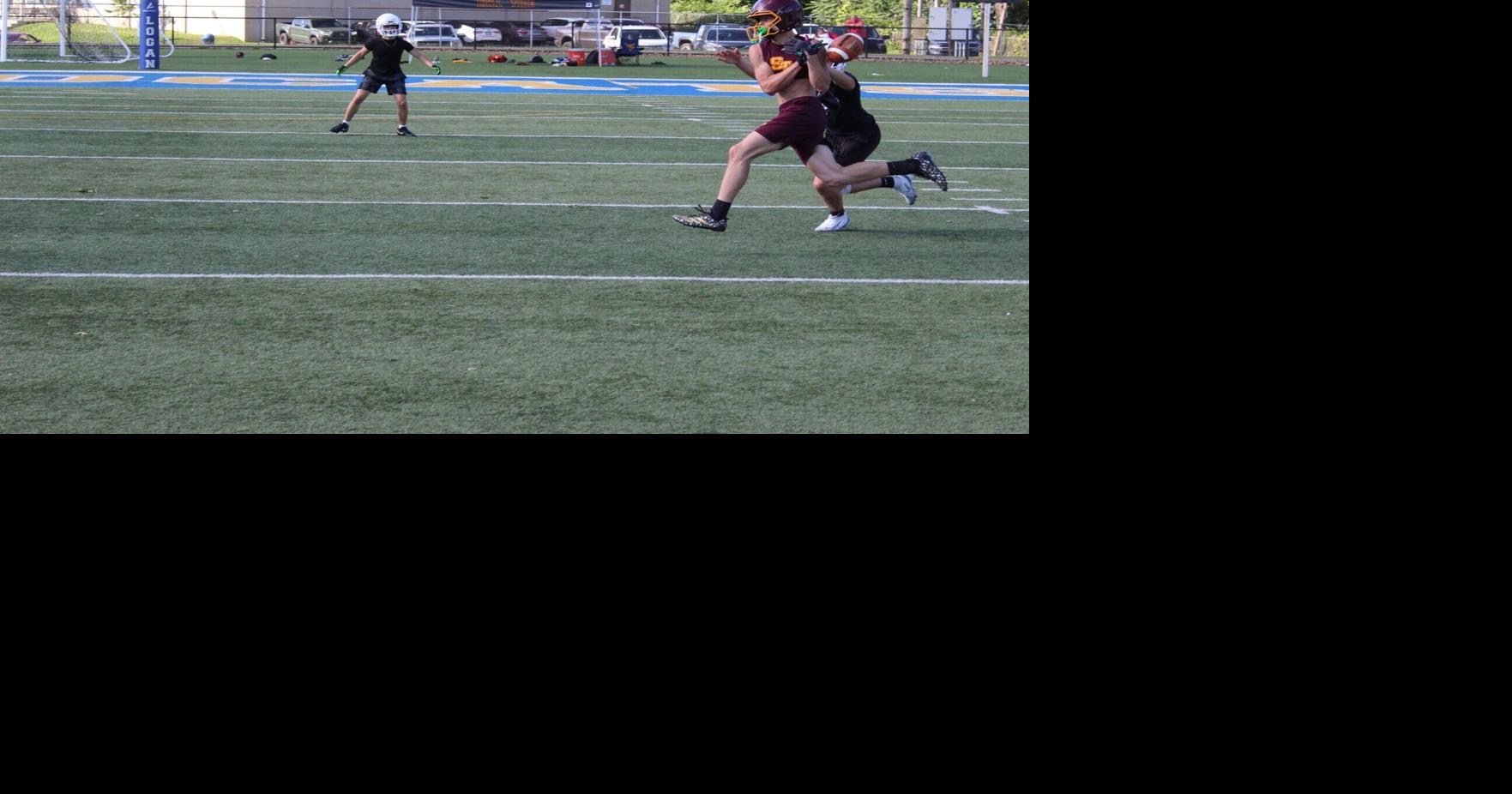 Sherman and Scott play in 7on-7 at Logan