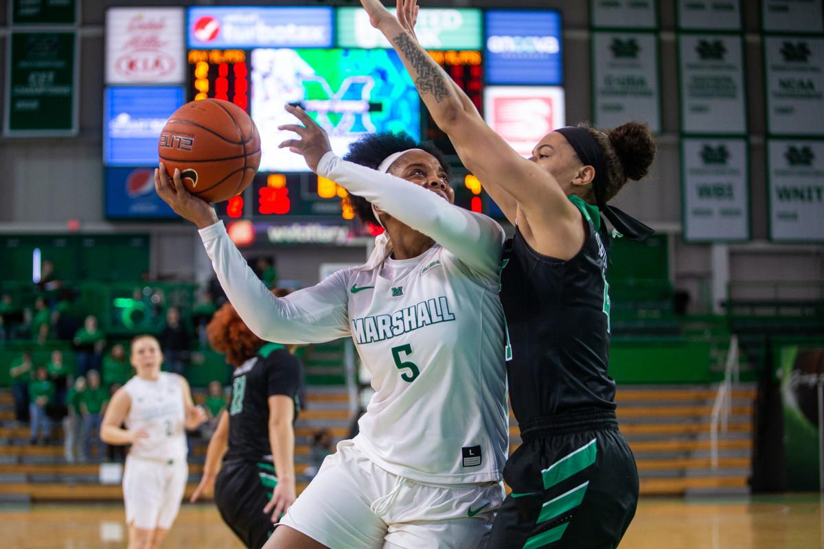 Photos Marshall Women S Basketball Team Takes On North Texas